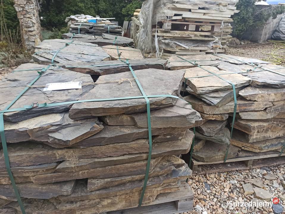 Łupek Elewacyjny czarnobrązowy na elewację Pozostałe małopolskie