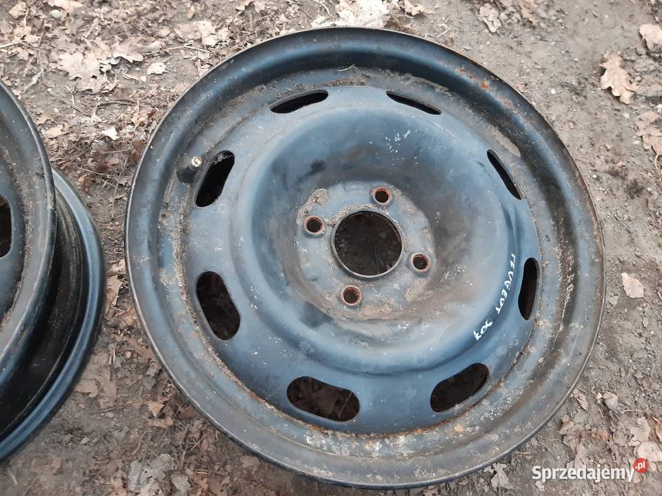 Partner II Lift Berlingo III Felgi stalowe 15