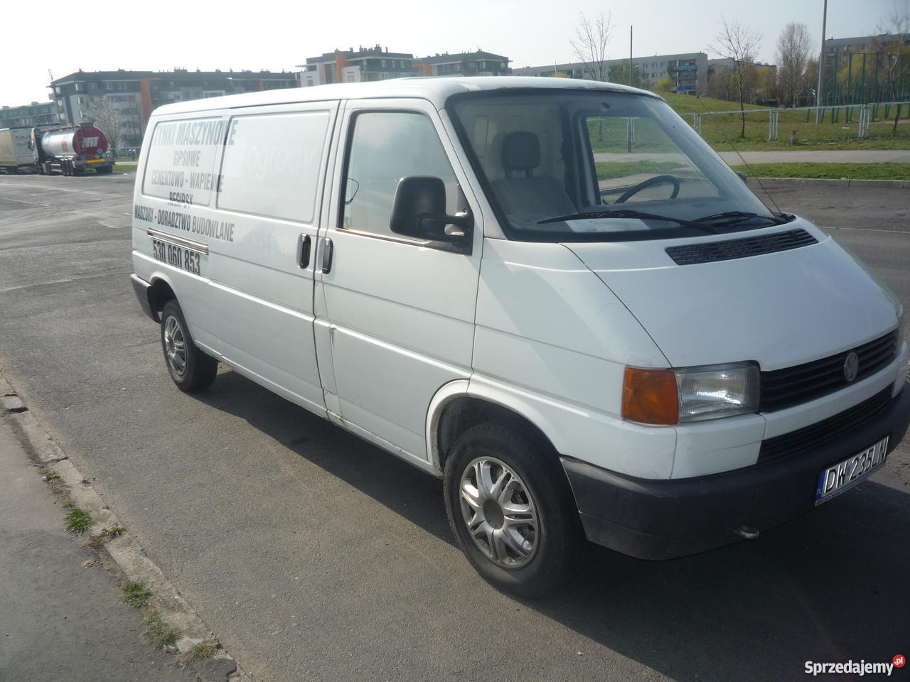 VW T4 Wrocław