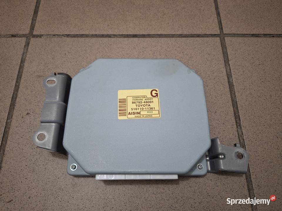 Lexus RX moduł parkowania PDC 8679248091 RX 400h osobowe kujawsko-pomorskie Toruń sprzedam