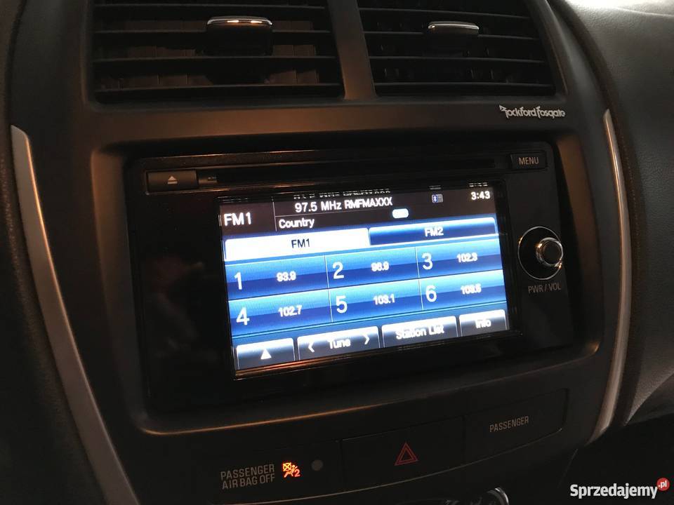 Mitsubishi Outlander Sport ASX 20 automat bogata 150KM podlaskie Białystok sprzedam