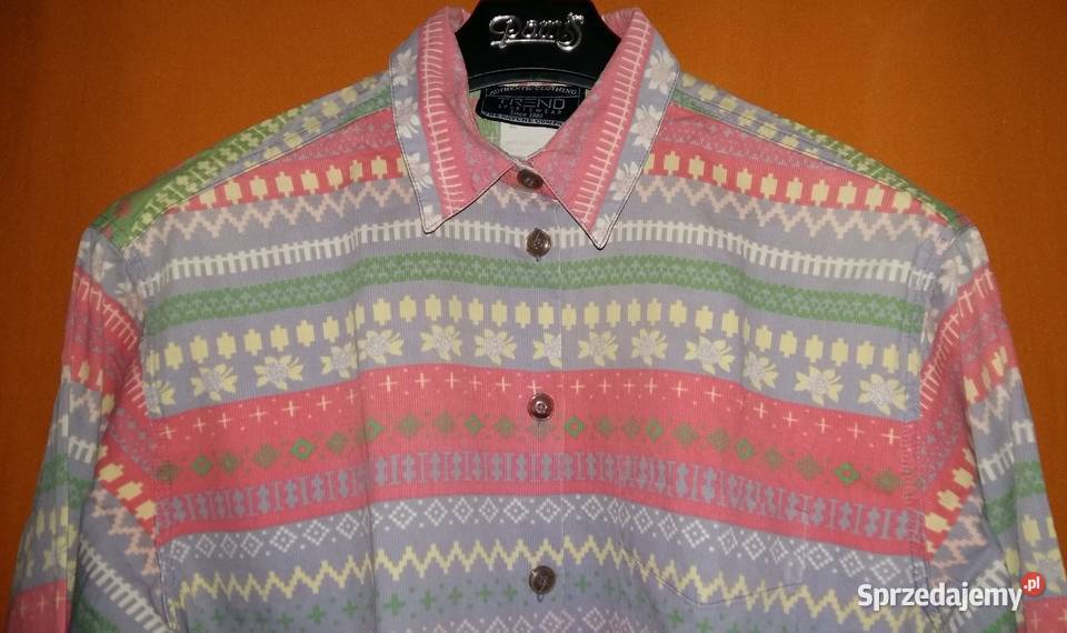 Bluzka koszulowa sportowa M Łódź sprzedam