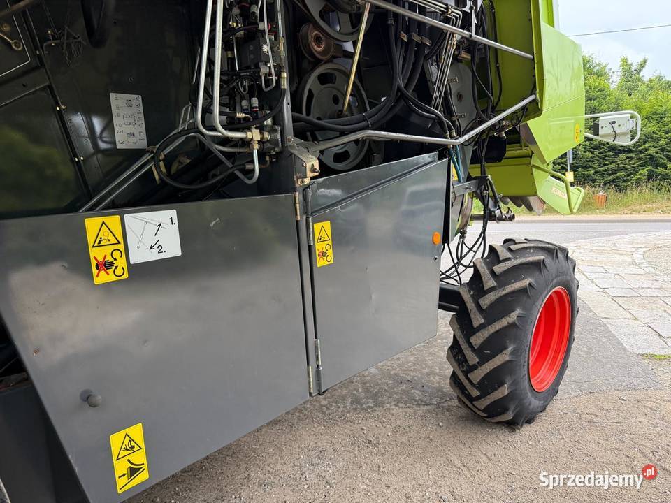 Kombajn zbożowy Claas Lexion 450 Claas dolnośląskie