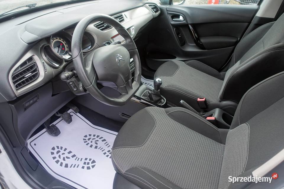 Citroen C3 12 82 LIFT 1 właściciel KSerwisowa światła przeciwmgielne C3 Buczkowice sprzedam