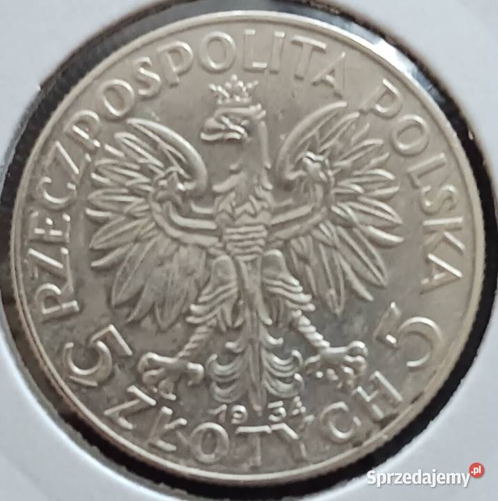 5 Głowa kobiety 1934 r 5 piękne najniższy nakład