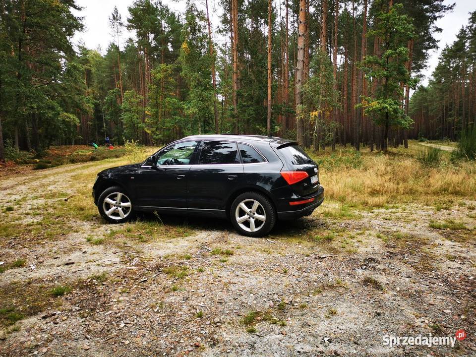 Audi Q5 tdi sline panorama manual poduszka powietrzna zachodniopomorskie Police
