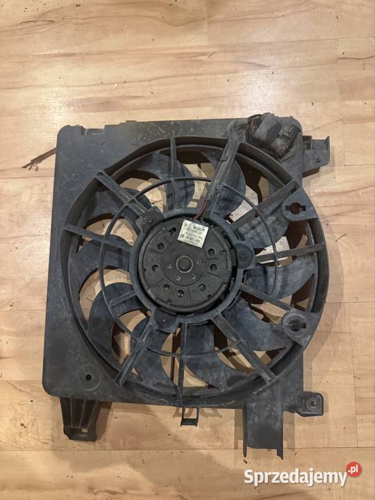 Wentylator Opel Zafira B Astra H 19 CDTI