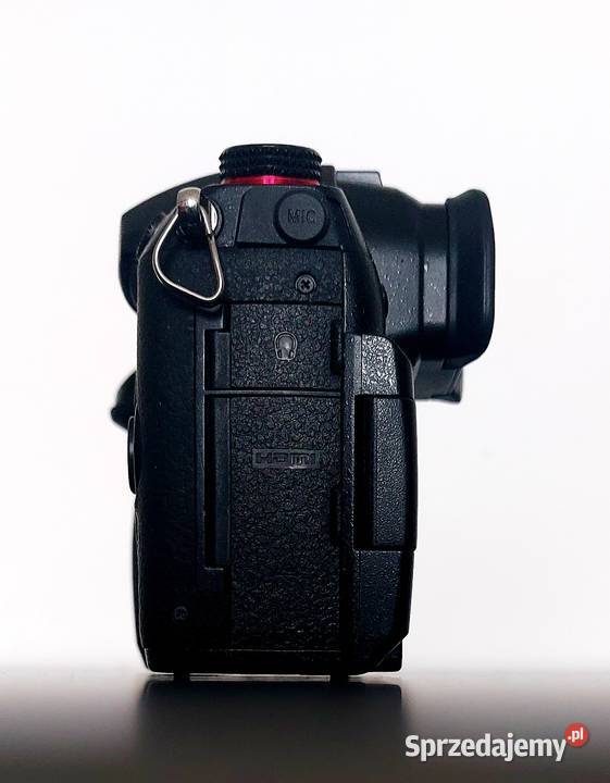 Aparat Panasonic Lumix GH5S body 2 baterie Wrocław