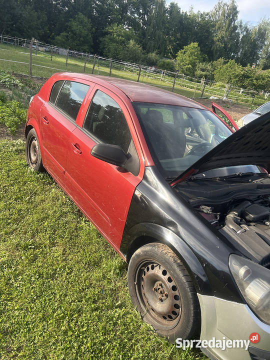 OkAzJa OPEL ASTRA H 16 benzynaGAZ 2006 105KM
