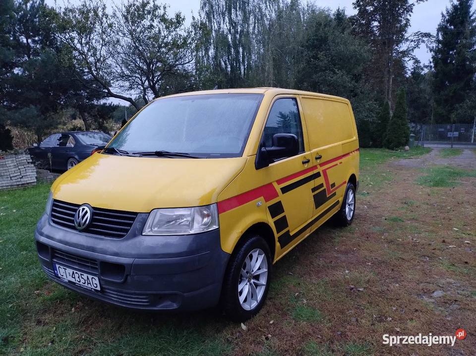 VW t5 manualna Toruń sprzedam