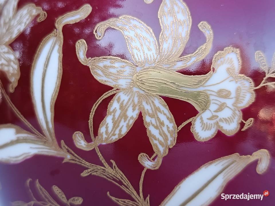 Wazon porcelanowy Reichenbach Klenica