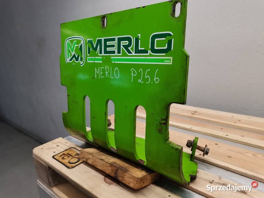 Osłona Merlo P 256 TOP wielkopolskie Wilkowo