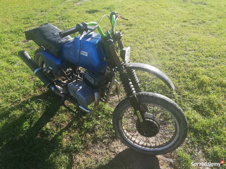 Cross cezet Jawa 350 Sędziszów Małopolski sprzedam