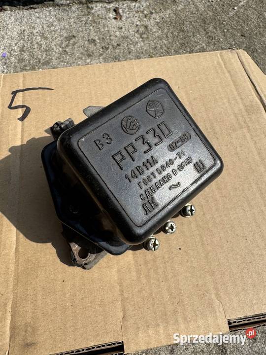 Oryginalny REGULATOR napięcia PP 330 12v URAL Opole sprzedam