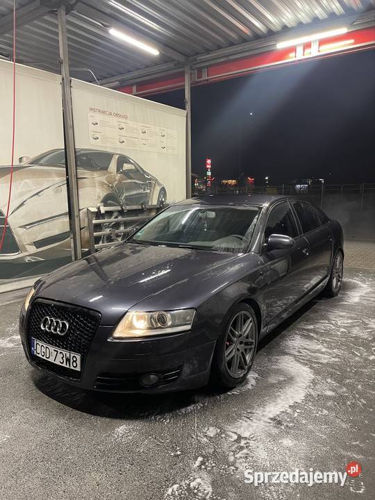 Audi A6 C6 27tdi 2008r 350000km Nakło nad Notecią