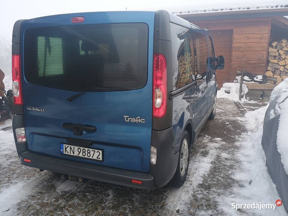 Renault Trafic 2012 20 dCi 9os krótki euro5 2x