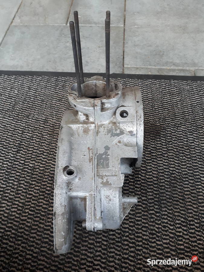 Połówki kratery silnika WSK wfm głęboki zapłon