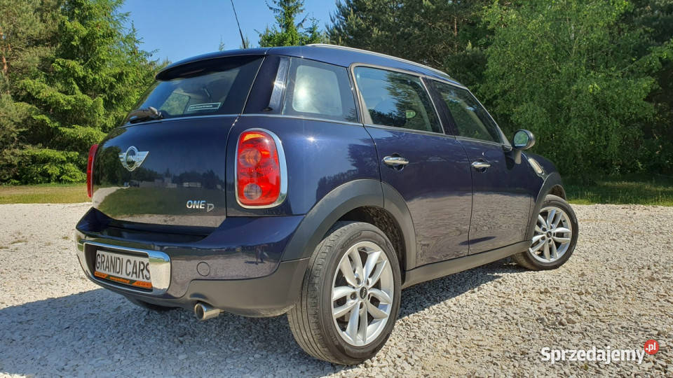 Mini Countryman 16d 90 Climatronic Skóra PDC gniazdo AUX Countryman Chmielnik