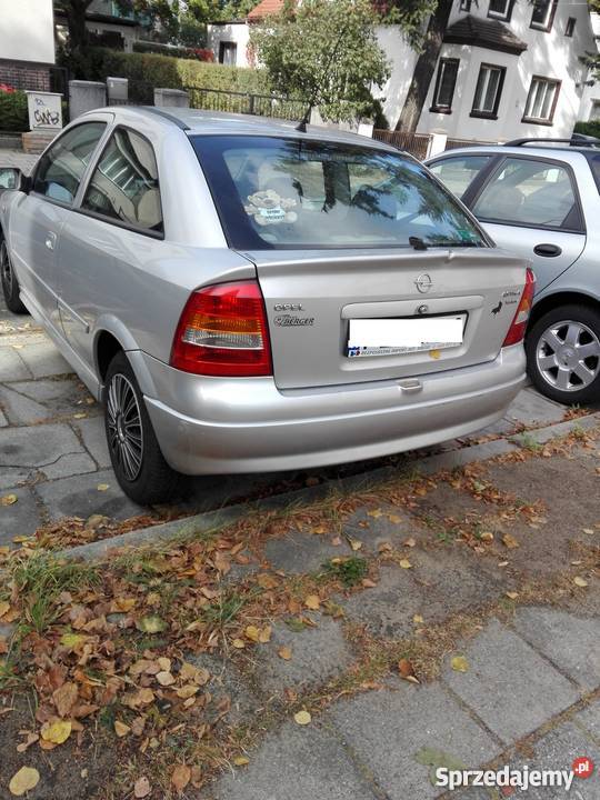 Opel Astra G 18 16V 116