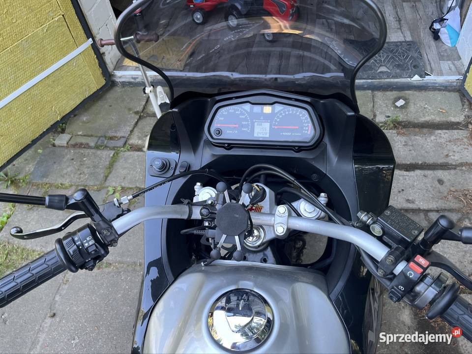Honda Varadero 125 kat B zadbany Honda łódzkie