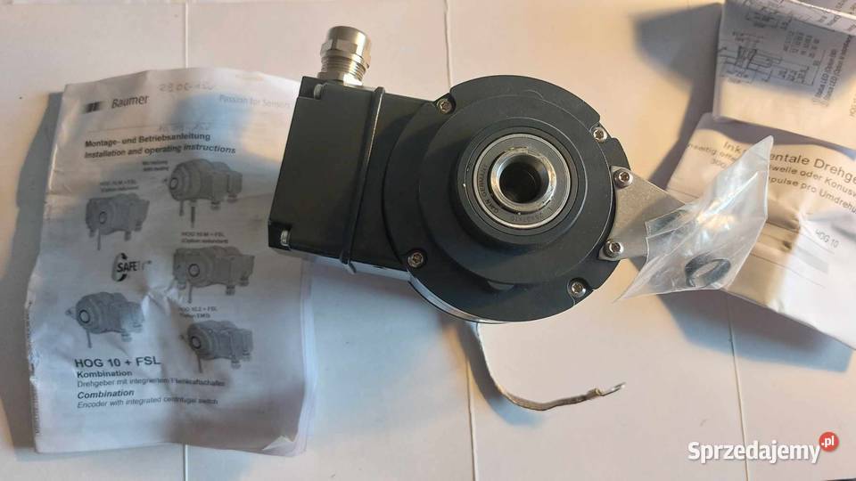 Enkoder inkrementalny HOG 10 DN 1024 I firmy