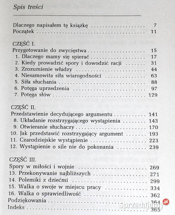 skutecznie przekonywać Gerry Spence Chełm