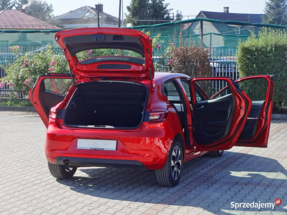 Renault Clio Alu Serwis V 2019 1000cm3 małopolskie Nowy Sącz sprzedam