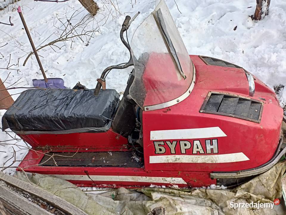 Skuter Śnieżny BURAN Skutery śnieżne Teleśnica Sanna