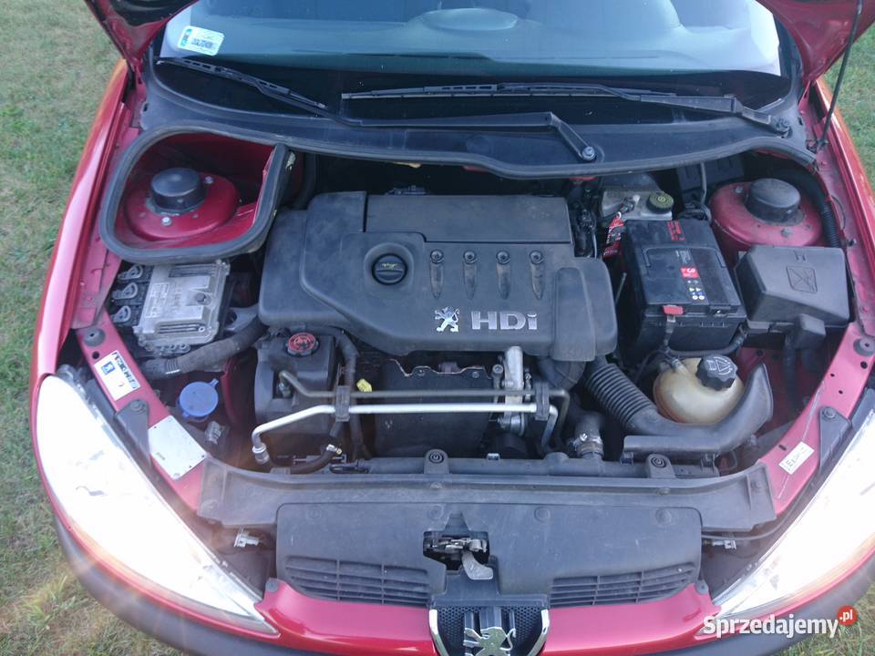 Peugeot 206 14 HDI 2006 lift niskie spalanie Rok produkcji 2006