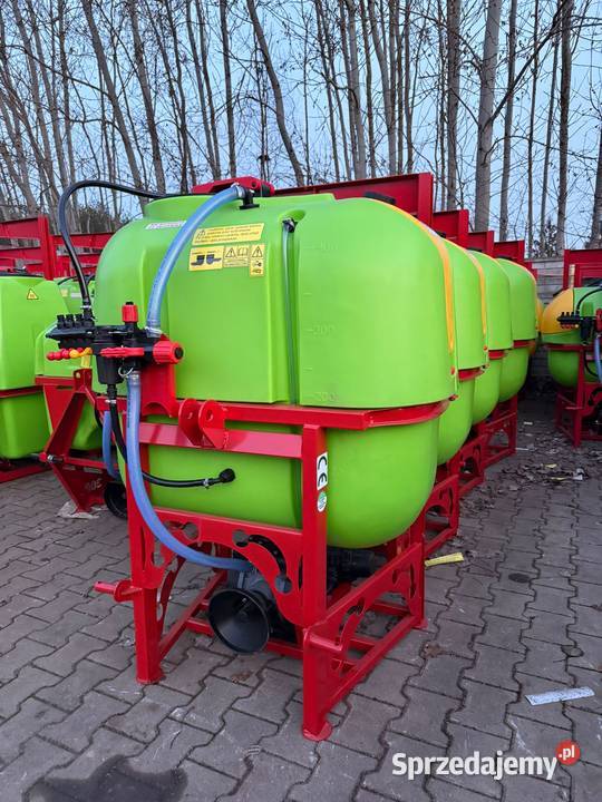 Opryskiwacz polowy DEMAROL Model SOKÓŁ 300800l Walerianów