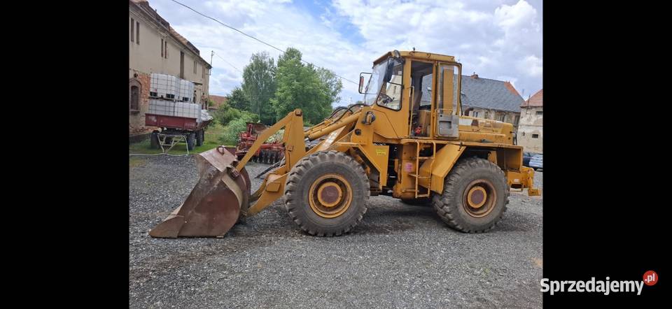 Ładowarka Fiat Allis FR 12 1992 produkcji Targoszyn