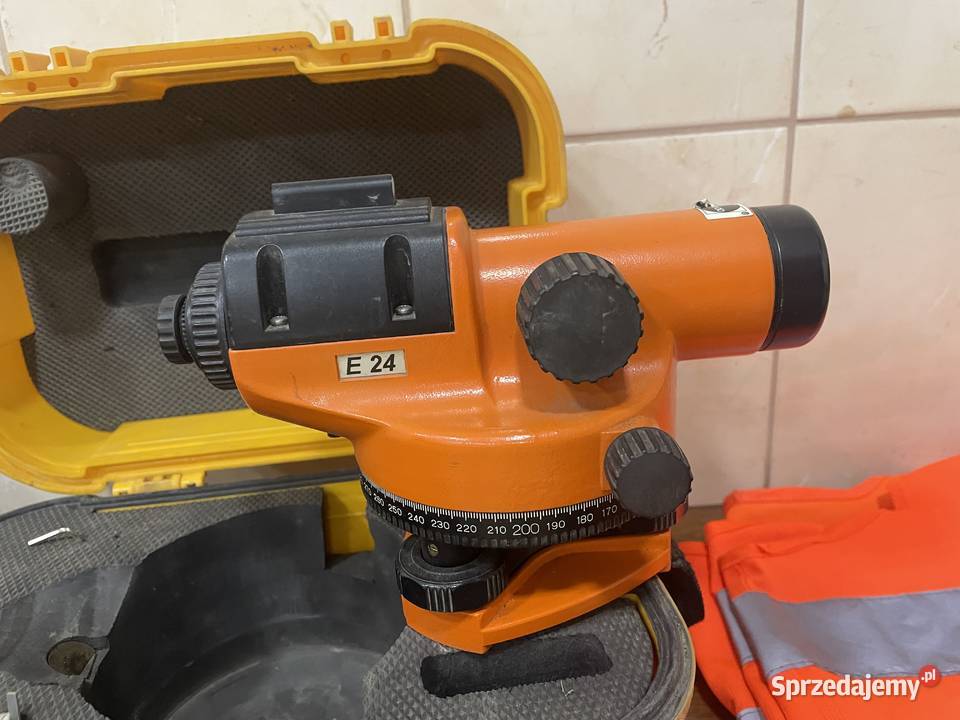 Niwelator optyczny Nedo E24 śląskie Tychy sprzedam