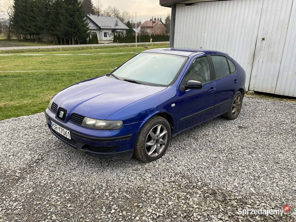 Seat Leon 16 Benzyna Leon