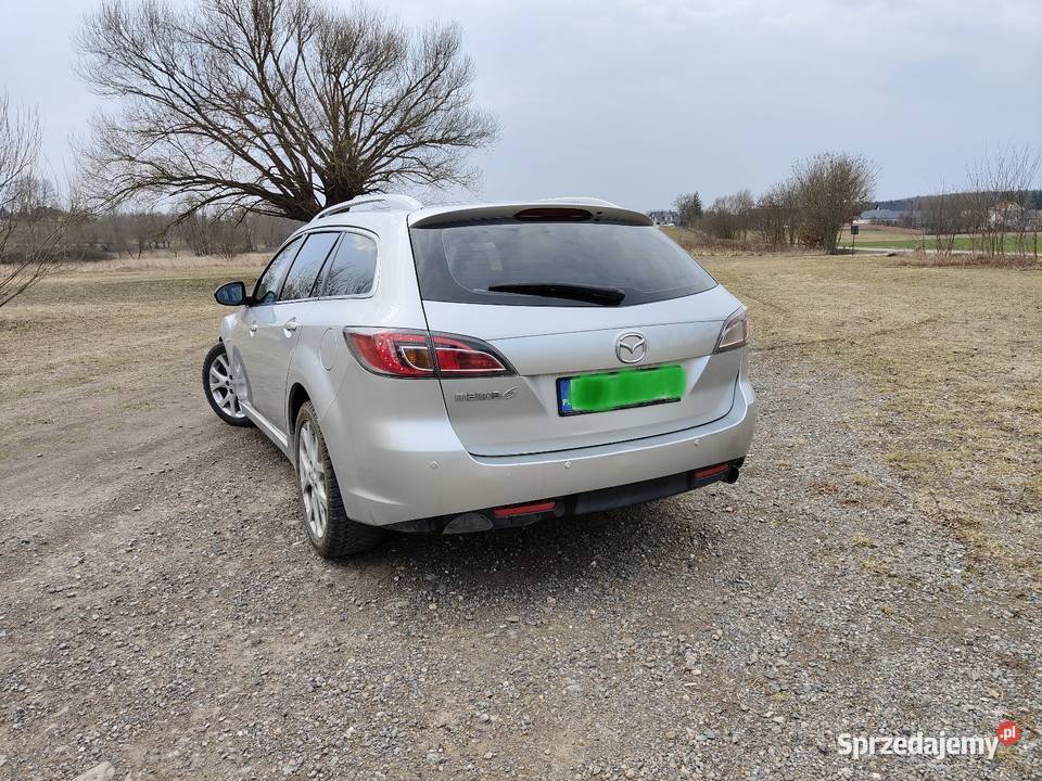Mazda 6 GH 20CD 140 2008 Webasto Full ZAMIANA Bogoria