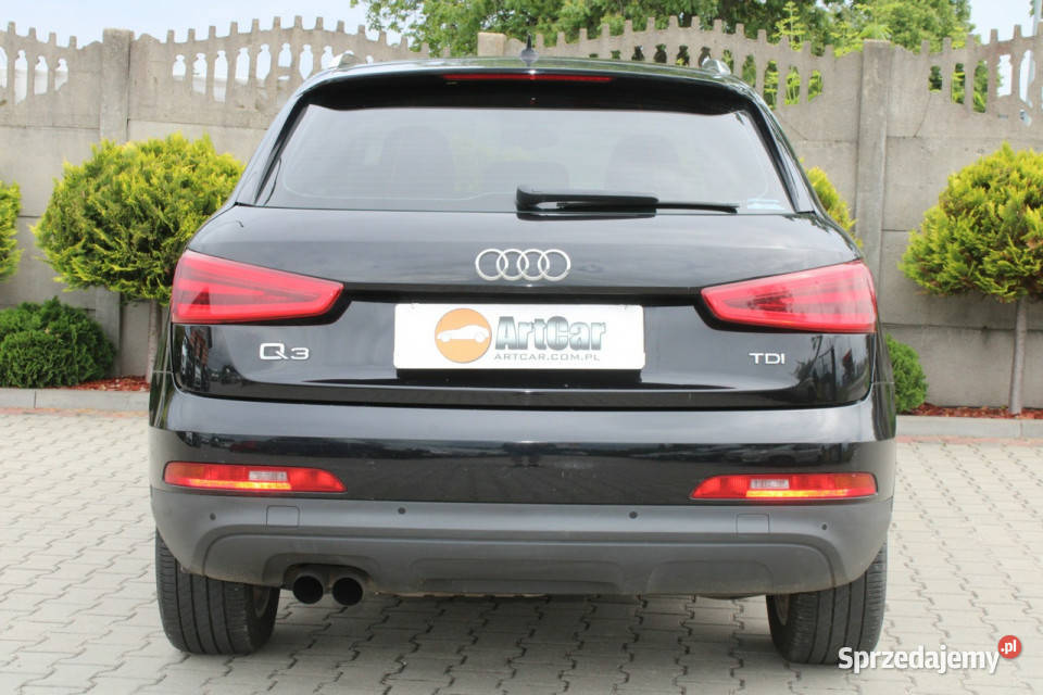 Audi Q3 AUDI Q3 20 TDI 136 2012 I 20112018 Q3 sprzedam