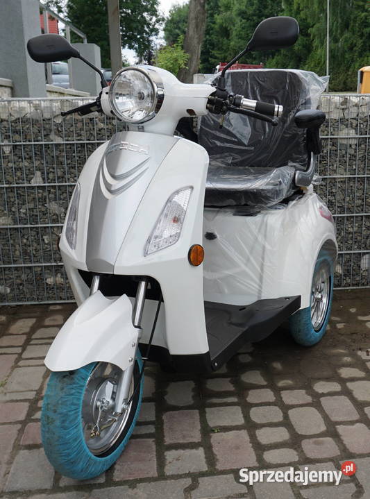 Skuter wózek elektryczny inwalidzki ZT15 biały podkarpackie Łańcut sprzedam