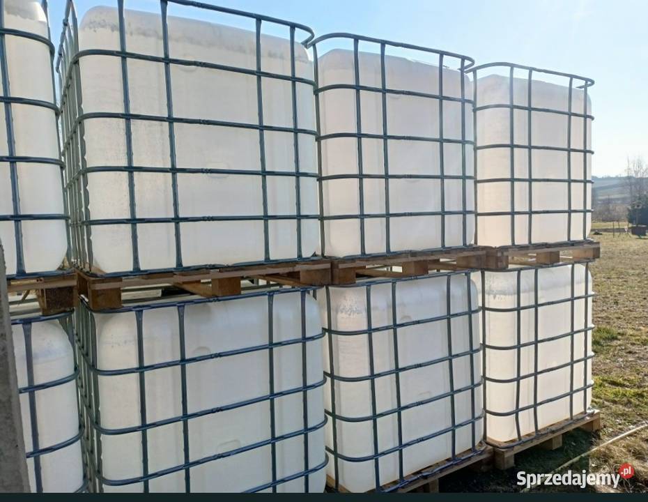 Mauser Paletopojemnik 1000L Zbiornik IBC świętokrzyskie Radkowice