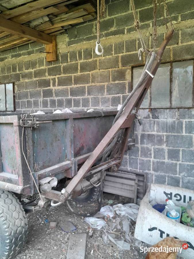 Przyczepa meprozet t058 4 tony Rolnictwo Góra
