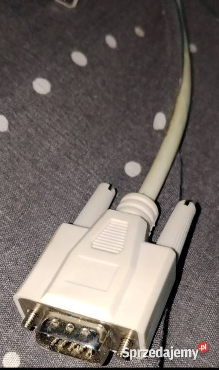 Sprzedam myszkę kulkową kabel 3m Kable i przewody śląskie Sosnowiec