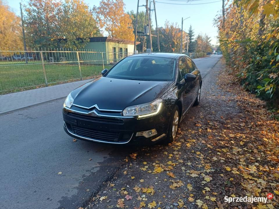 Citroen C5 20 HDI 140 140KM mazowieckie Pacyna
