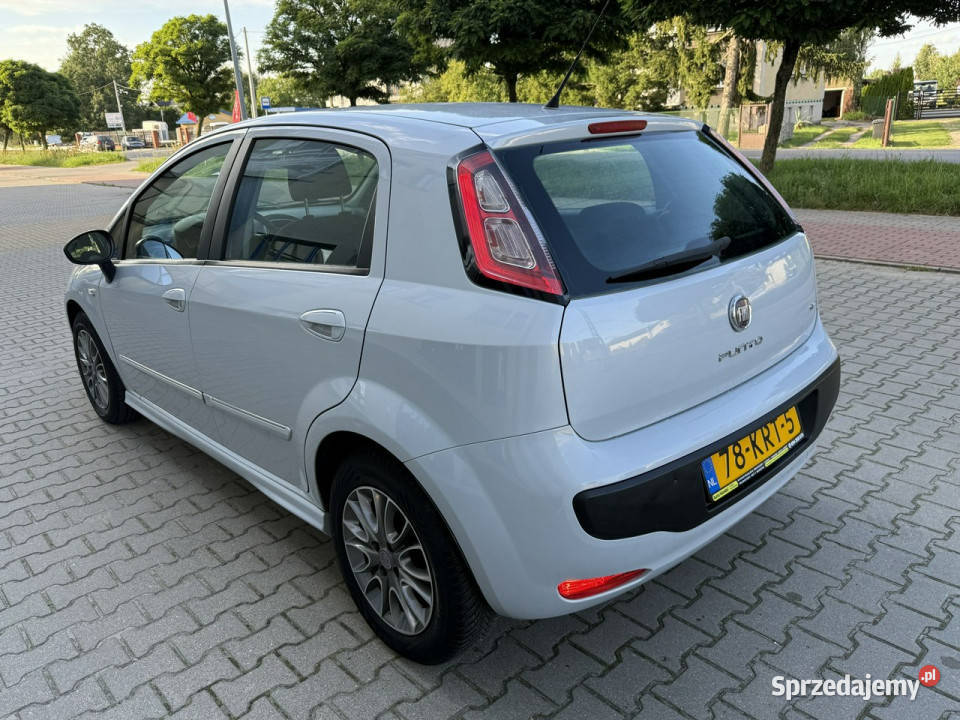 Fiat Punto Evo Fiat Punto Evo 13JTD 2010r Sokołów Podlaski