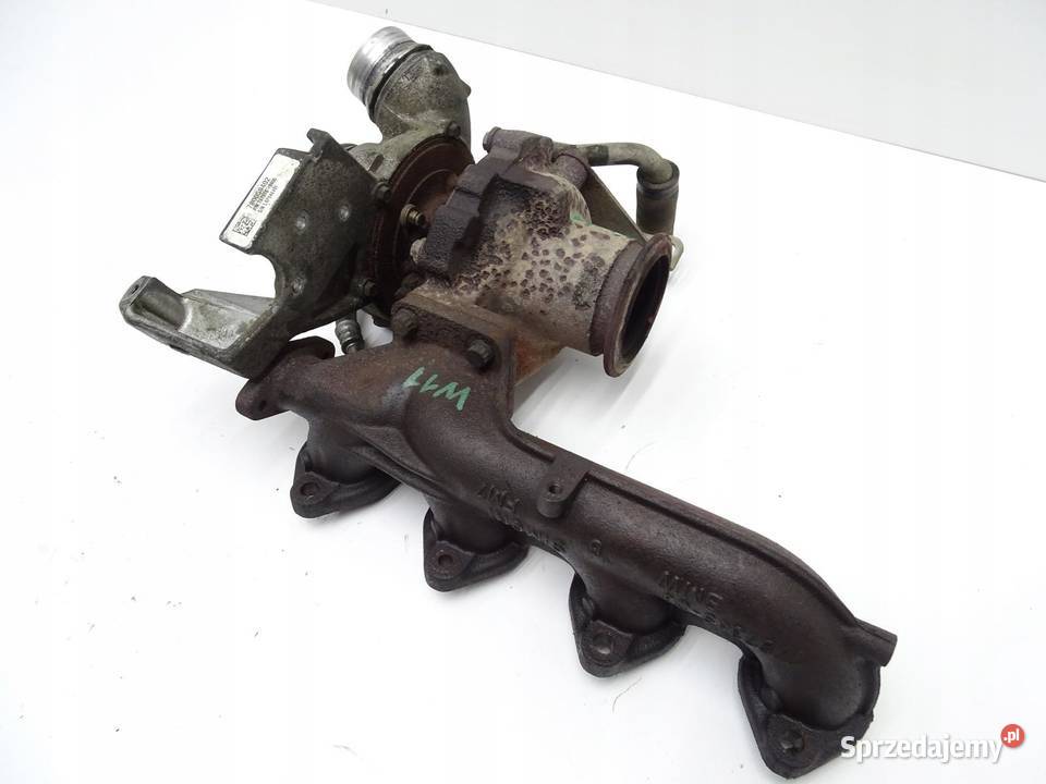 TURBOSPRĘŻARKA TURBO BMW E81 E84 E87 E90 E91 E92 osobowe