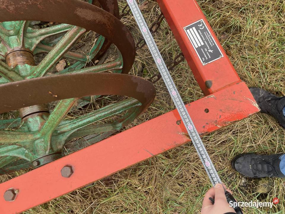 Wały cambellacrosskill Kvernaland Accord amaozne nieuszkodzony Maszyny uprawowe sprzedam