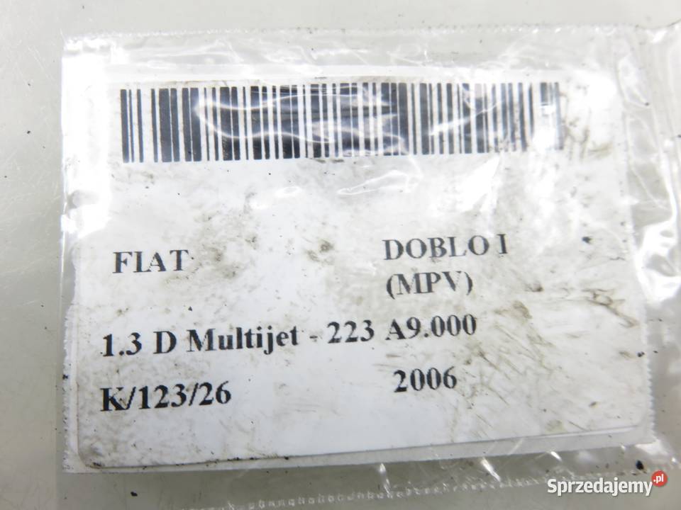 POMPA PALIWA FIAT DOBLO I 13 D Multijet 51762999 Pompy paliwa małopolskie