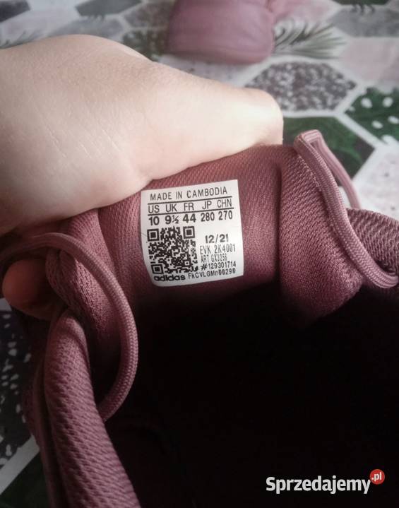 Buty Adidas Ozelia Bordowe Dąbrowa Górnicza