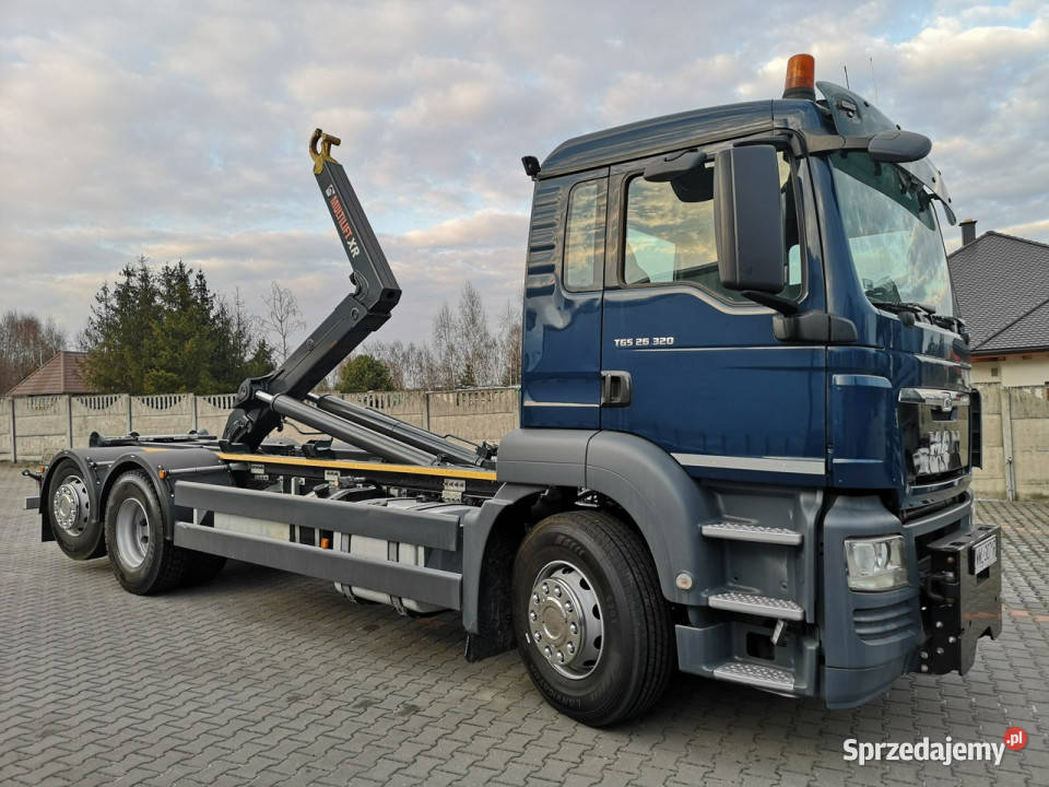 MAN TGS 26320 Hakowiec Multilift 6x2 Oś Skrętna Daleszyce