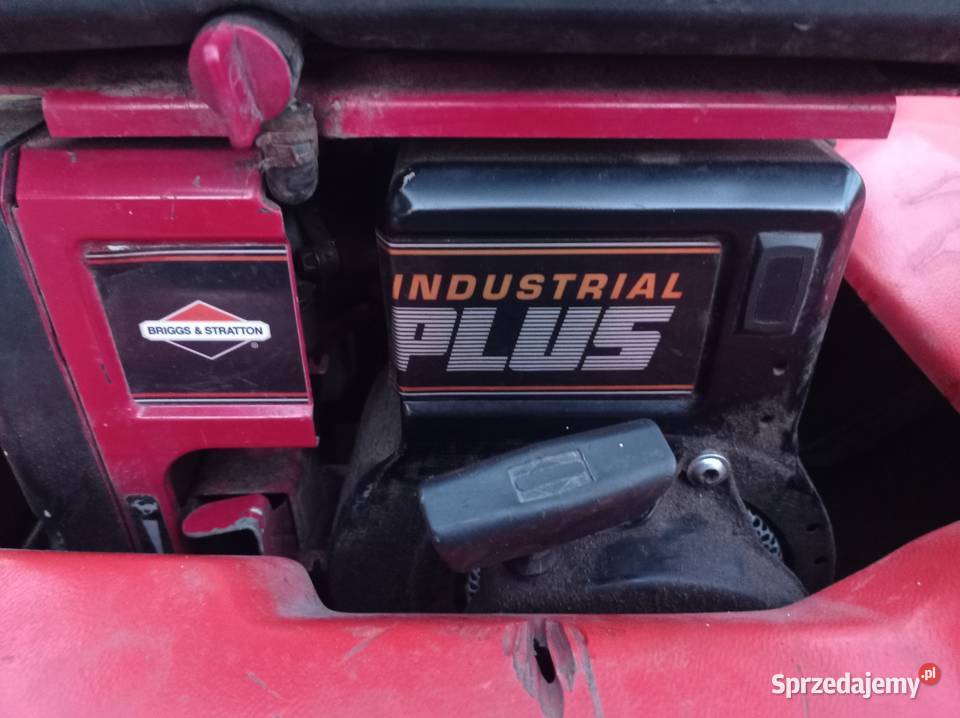 Zamiatarka spalinowa Lubycza Królewska