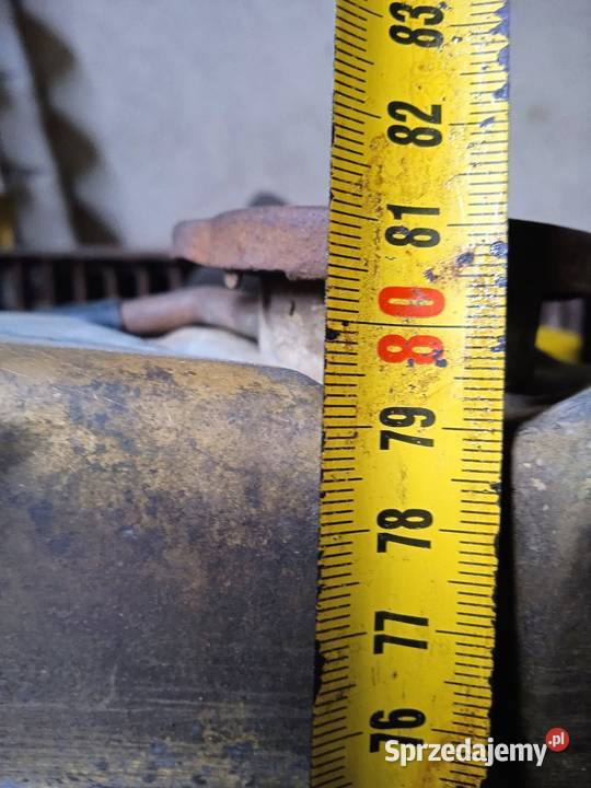 Chłodnica wody kombajn Holland 15401550 Claas Suchowola