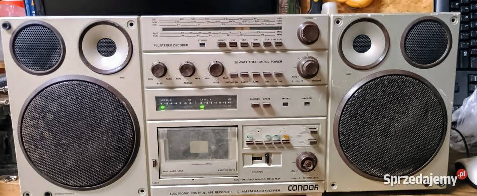 Radiotelefon UNITRA Condor Wągrowiec sprzedam