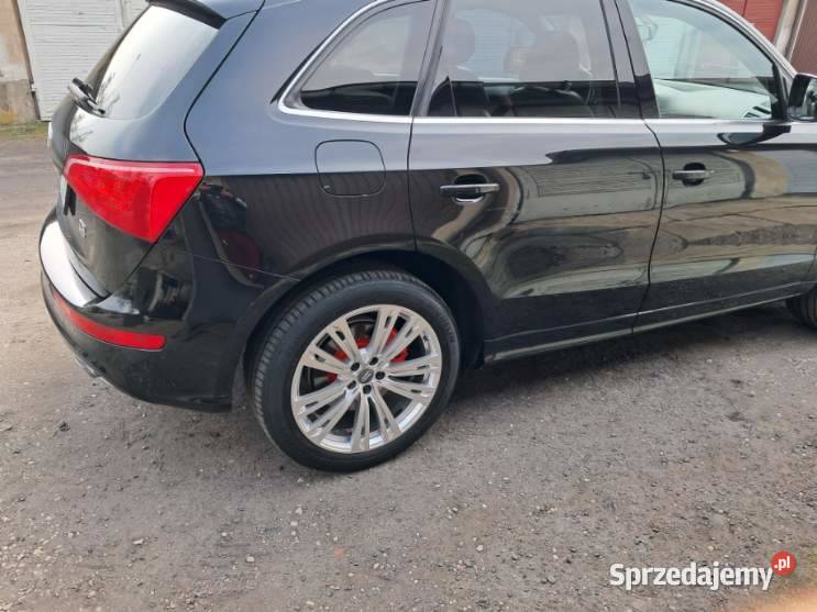 AUDI Q5 30 TDI V6 240 Quattro SLINE 2010 Niski ABS Radomsko